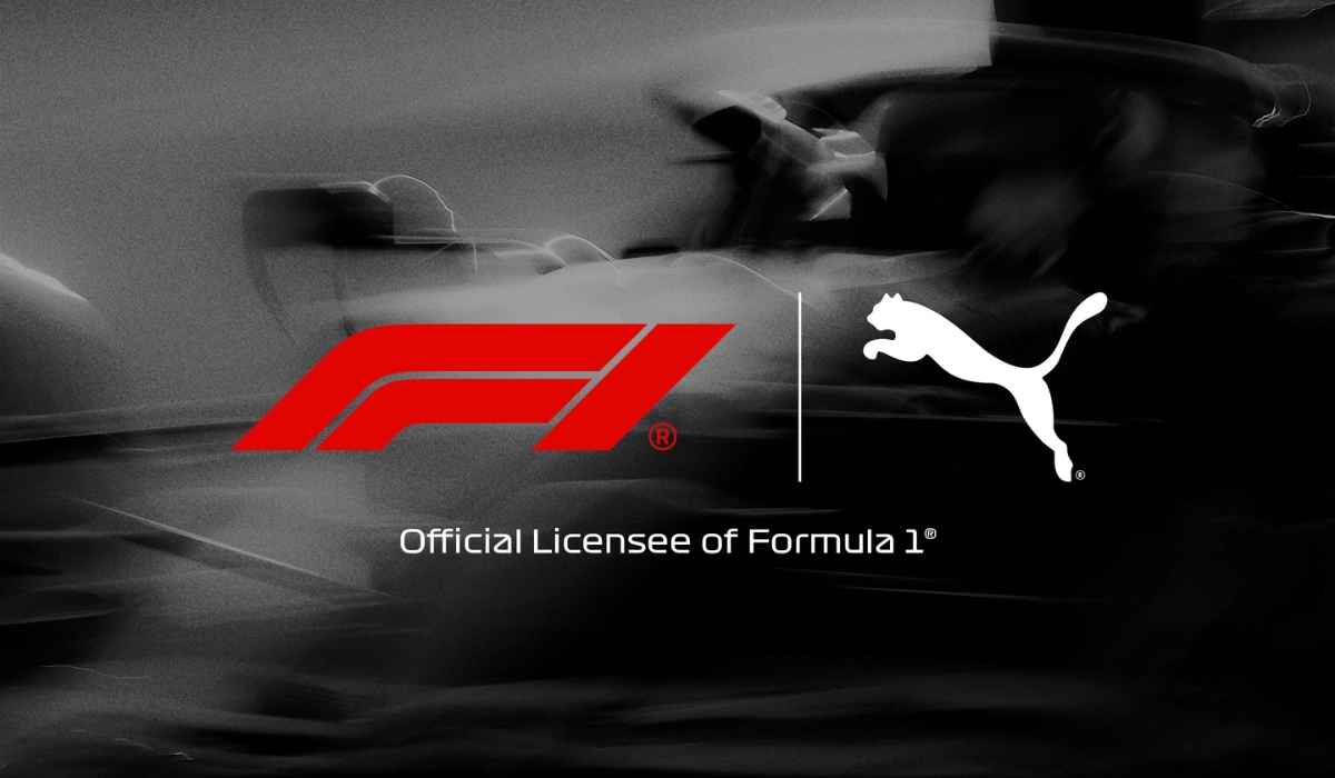 PUMA signs deal with Formula 1 to become official licensing partner and exclusive trackside retailer